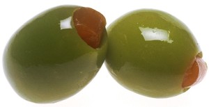 オリーブの果実